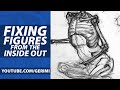 Fixing Figures from the Inside Out