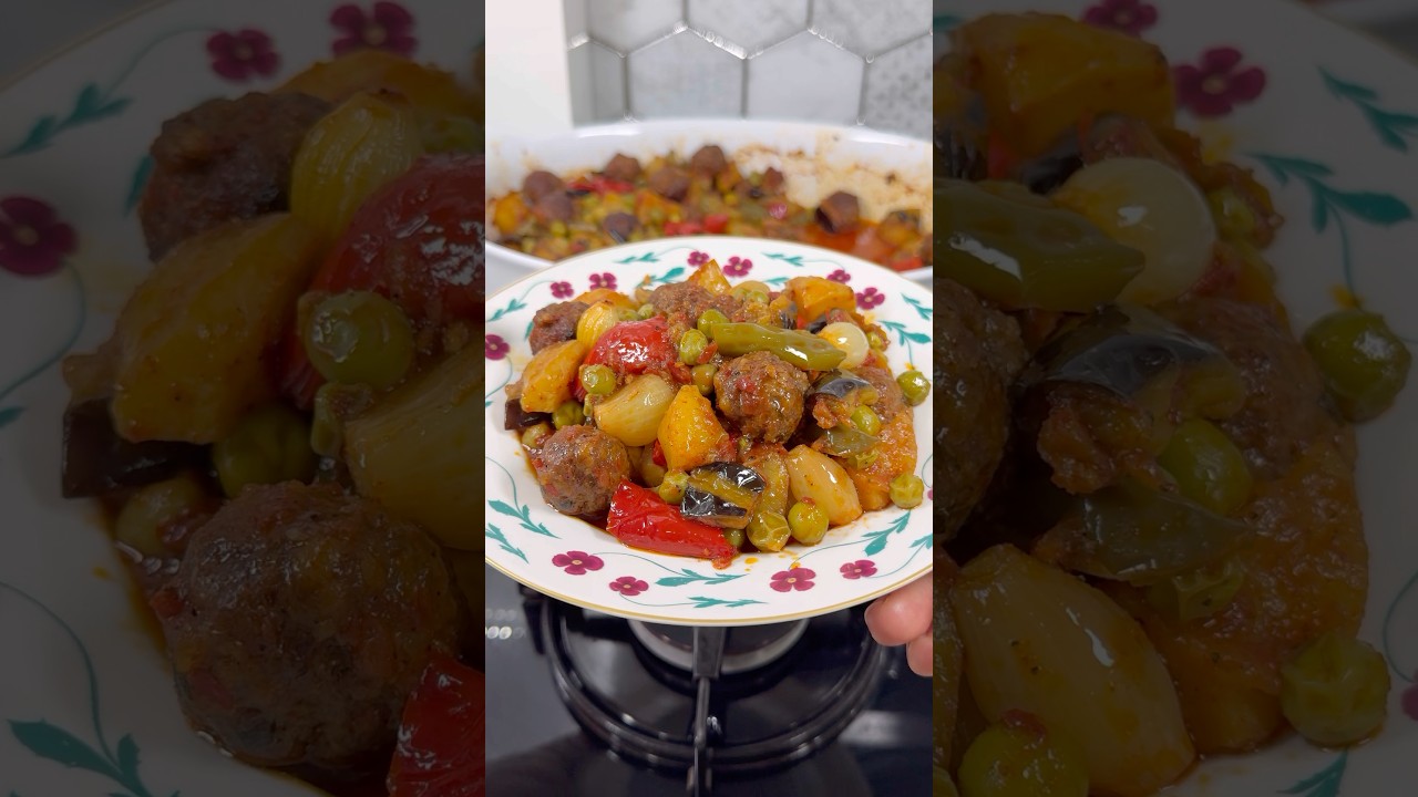 Sebzeli Misket Köfte Tarifi ( Recipe⬇️ )