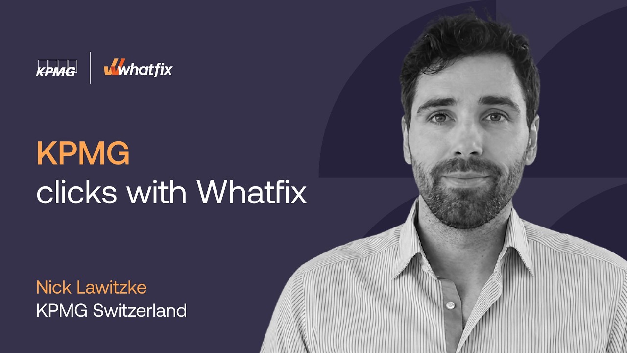 KPMG Modernized Enterprise Digital Transformation with Whatfix