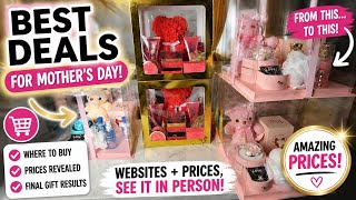 I Found the BEST Deals for Mother’s Day 👀 See Prices + Final Gift Results 💝