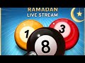 8 ball pool live stream Ramadan Mubarak