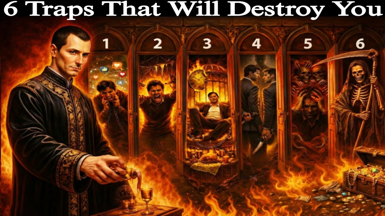 6 скрытых ловушек, которые вас погубят — Макиавелли пытался вас предупредить