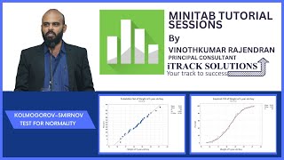 #minitab : How to perform Kolmogorov–Smirnov test for #normaldistribution in #minitab