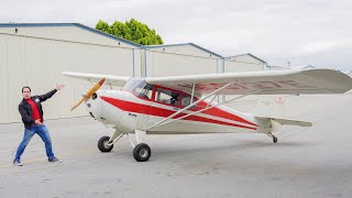 Buying a 77 YEAR OLD AIRPLANE (and flying it home!)