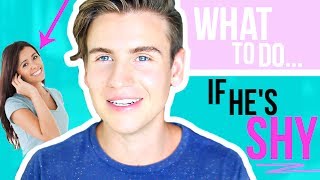 HOW TO TALK TO A REALLY SHY GUY! (6 EASY TIPS)