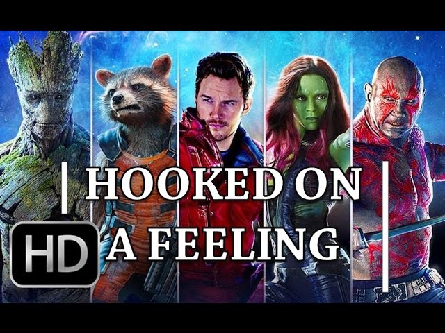Guardians of the Galaxy - I'm Hooked on a Feeling Guardians of the Galaxy - I'm Hooked on a Feeling #1