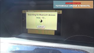 How To Connect Android Phone to Mercedes Benz C180 via Bluetooth (2012 Model)