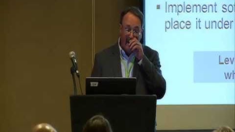 SATURN 2014 Talk: How to Incorporate Software Architecture into Your Business Model