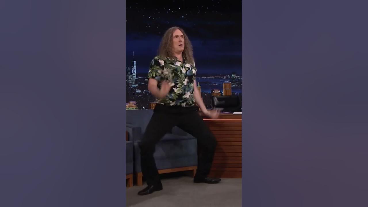 “Weird Al” Yankovic knows how to make an entrance! #shorts