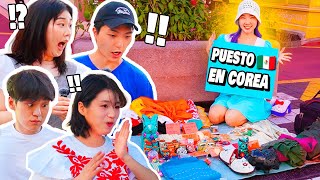 Thumbnail for Puse PUESTO de ARTESANÍA MEXICANA en COREA y ESO PASÓ! PT2 l Chingu Amiga