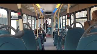 (MX12 KWH 3135) Arriva Northwest VDL SB200 Pulsar route 10