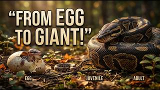 Information The Complete Life Cycle of the Banll Python : From Egg to Adulthood | Amazing Snake Jounre y Update