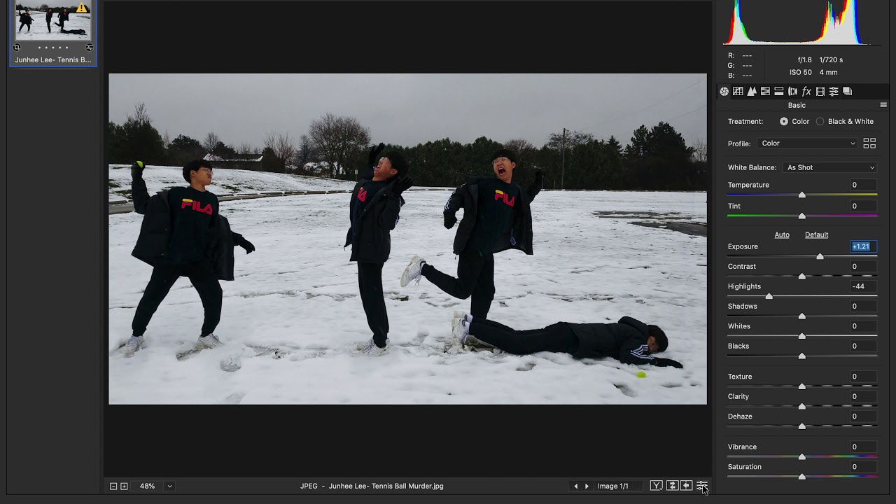 Composition and Editing Critique - YouTube