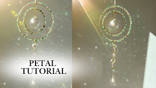 How to Create a Petal Suncatcher: Beautiful Handmade Crystal Decor