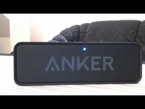 Anker Soundcore  Bluetooth speaker Test