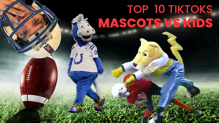 Top 10 times Mascots took it too far: Football vs Kids