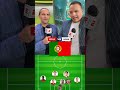 ¿PORTUGAL 2004 O 2026? #ronaldo #luisfigo #portugal #futbol #mundial2026 #ahoraonunca