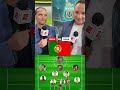 ¿PORTUGAL 2004 O 2026? #ronaldo #luisfigo #portugal #futbol #mundial2026 #ahoraonunca