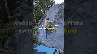 Landjäger Direct (v7) - Gold Bar, WA #bouldering  #climbing