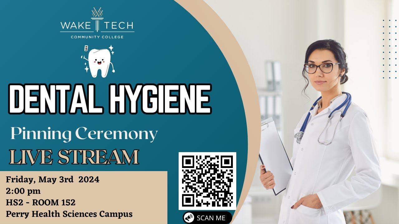 Dental Hygiene Pinning Ceremony Spring 2024 05/03/2024 YouTube