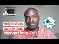 Help to Buy Loan Changes | Help to Buy Scheme Explained | Equity Loan | First Time Buyer UK Tips