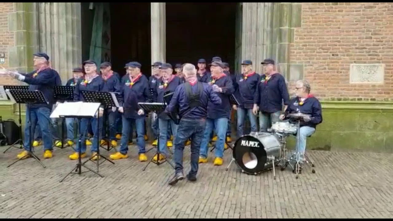 Optreden Soester Knollenkoor in Amersfoort