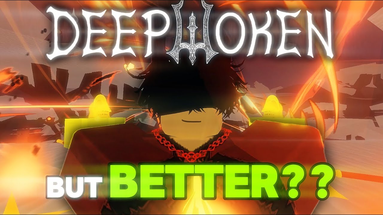 Is This Roblox Game BETTER THAN DEEPWOKEN YouTube 