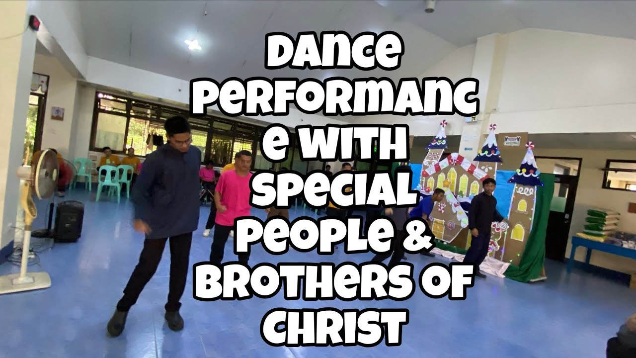 OUTREACH PROGRAM PERFORMANCE WITH SPECIAL PEOPLE & BROTHERS | BROTHERS OF CHRIST HALANG AMADEO 