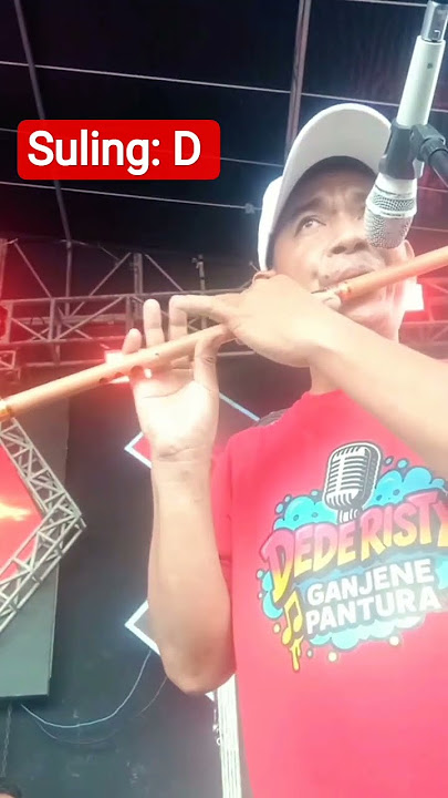 Solo Suling lagu ''Sekuntum Mawar Merah' live GP Brebes,di populerkan oleh hj.Elvi Sukaesih