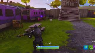 Fortnite: Double Kill with Rocket Launcher