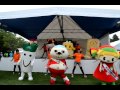 稲沢夏まつりでの「なんてフワフワなんだJAPAN」