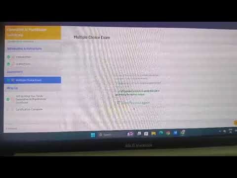 Generative AI Practitioner Certificate.