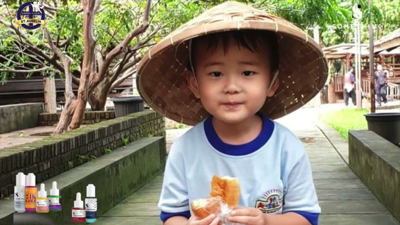 Founder Somethinc choose St. Aurelia School ? Why ?