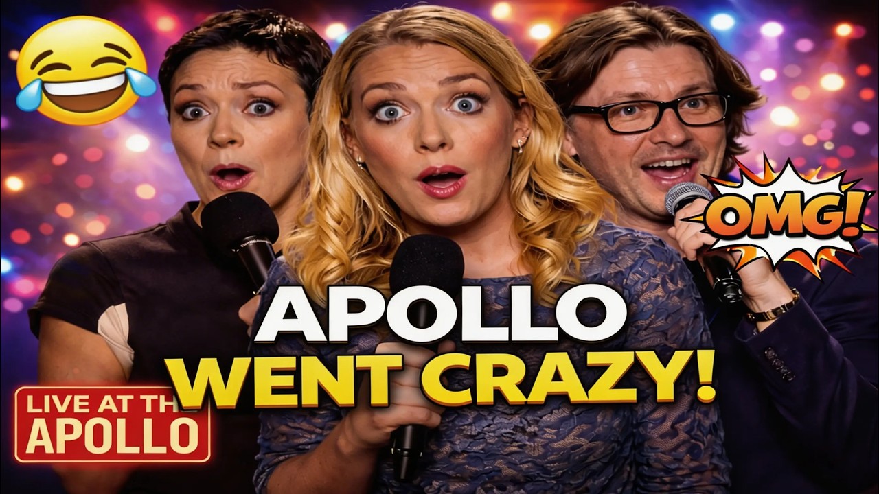 Live At The Apollo/ 20 Mins of Absolutely Chaotic Comedy / Comedy ...