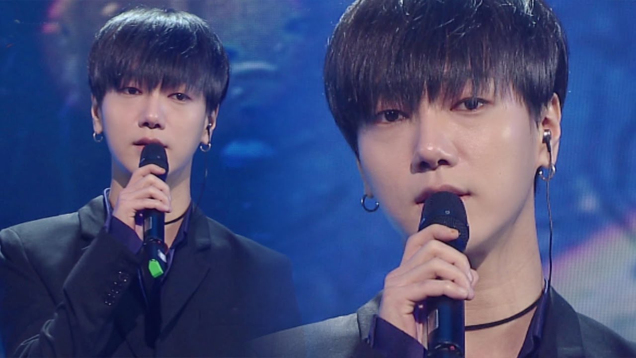 "Comeback Special" YESUNG - Бумажный зонт (весенний душ) @ популярная песня Inkigayo 20170423