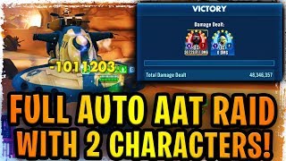 FULL AUTO HEROIC AAT RAID WITH ONLY TWO CHARACTERS! 2020 Best/Fastest Team w/ Supreme Leader Kylo