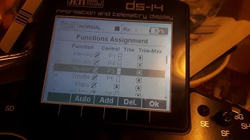 JETI DS14 flaps program