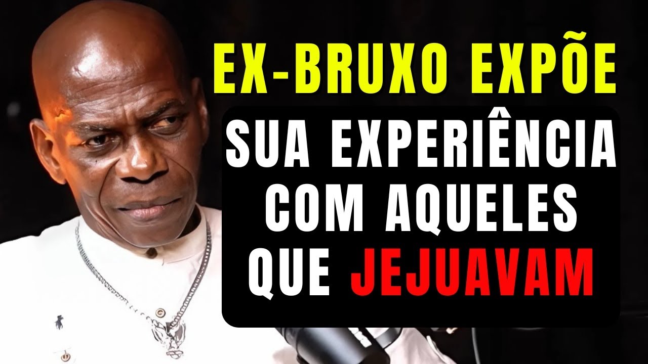 EX SERVO DAS TREVAS REVELA COMO O DIABO AGE QUANDO VOCÊ ORA E JEJUA