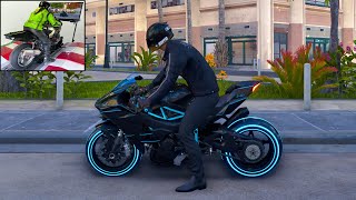 Kawasaki Ninja H2 Light Rider Edition - Crew Motorfest | Motorbike simulator