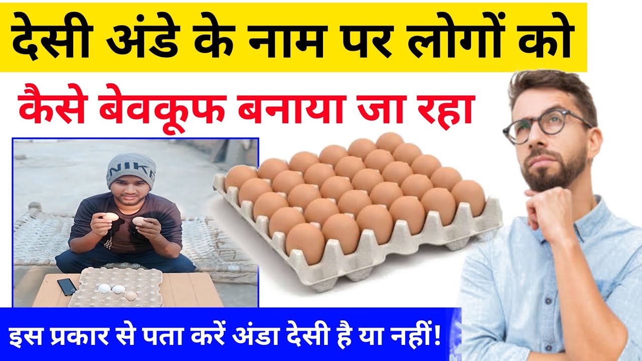 जानें देसी अंडे की पहचान करने का आसान तरीका desi ande ki pahchan desi ande ki kya pahchan hai egg