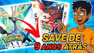 SAVE de Pokémon que joguei por mais tempo!