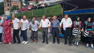 Tonya Sayraç Köyü Düğünü Süper Horon Süper Kemençe