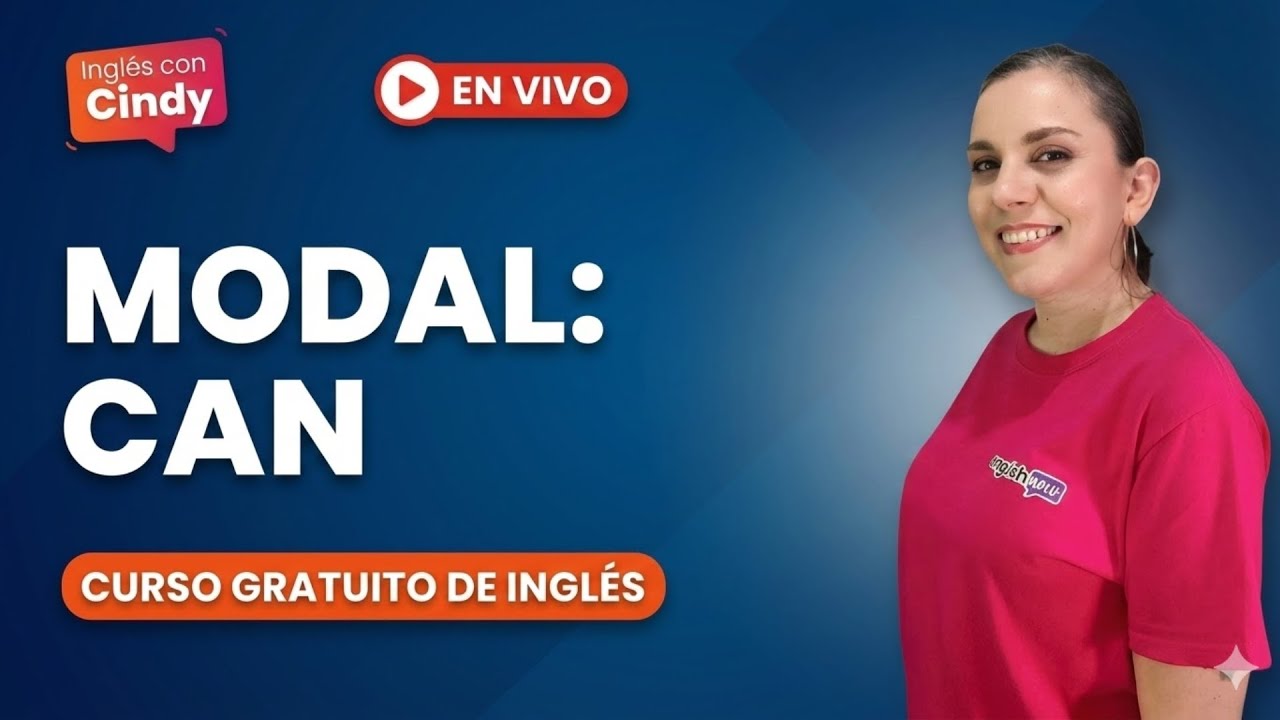 Lección #Domina29 -  el verbo CAN: Habilidades, Permisos y Pronunciación Real 🎓