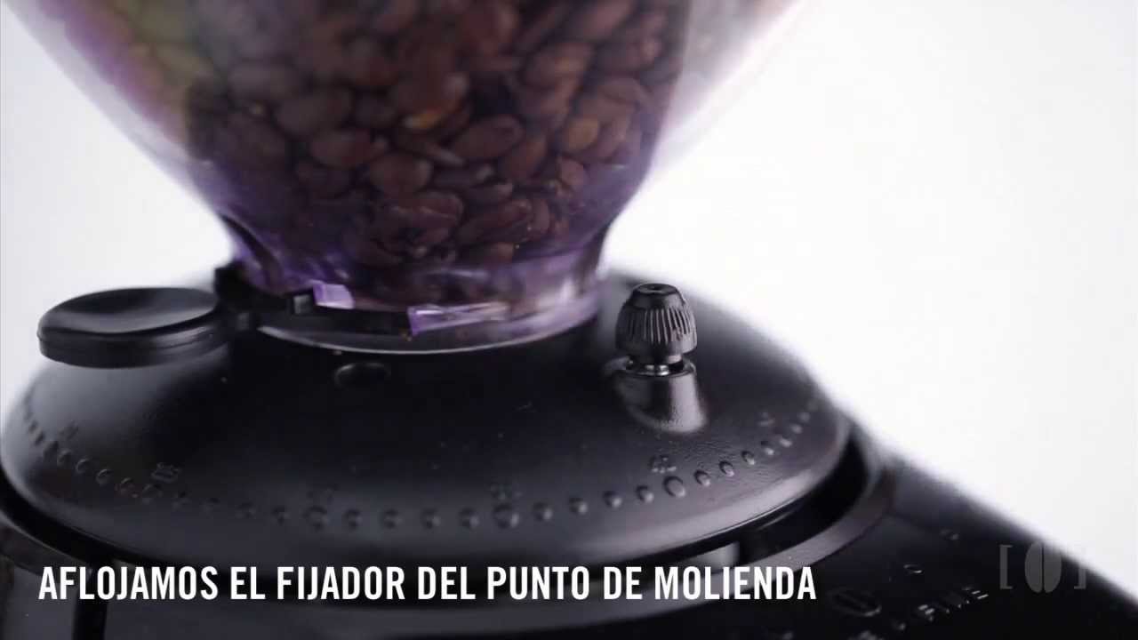 Molinillo de Café Eléctrico con 48 Ajustes de Finura