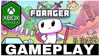 FORAGER | Xbox Series X Gameplay