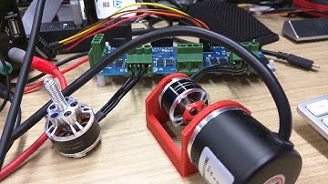 ODrive Testing 2 motor operation