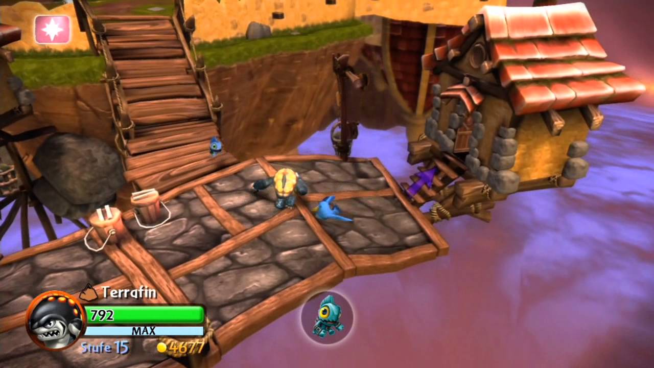 Skylanders Giants - S1 Sidekicks Gameplay