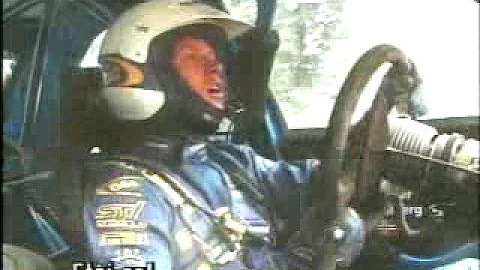 Peter Solberg - loose steering wheel