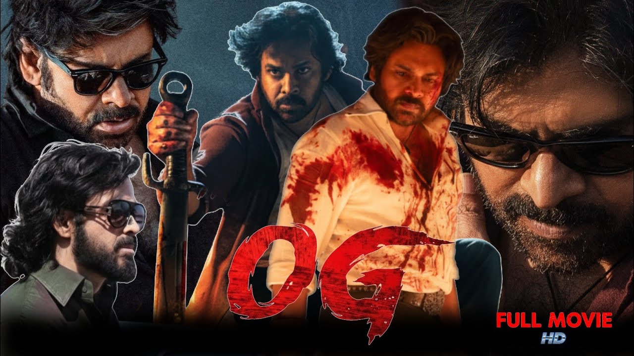 OG (Ojas Ghambera) New South Indian Hindi Dubbed Movie, Pawan Kalyan, Priyanka Mohan New Movie 