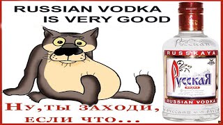 RUSSIAN VODKA IS THE BEST  --  Влад НЕЖНЫЙ